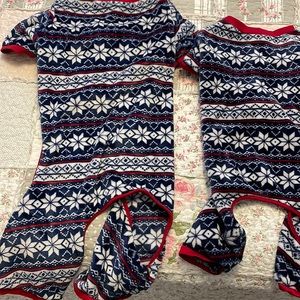 Dog Jammie’s size Lg and Xlg